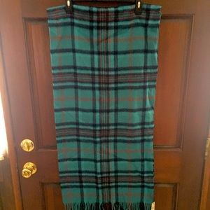 COPY - Talbots 100% Cashmere Scarf/wrap NWT